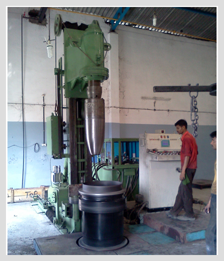 Crucible Machines, Hydraulic Equipments, Manufacturer, Supplier, India