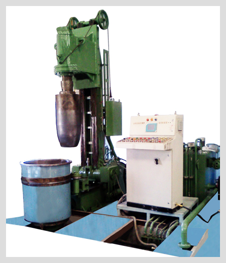 Crucible Machines, Crucible Manufacturing Machine